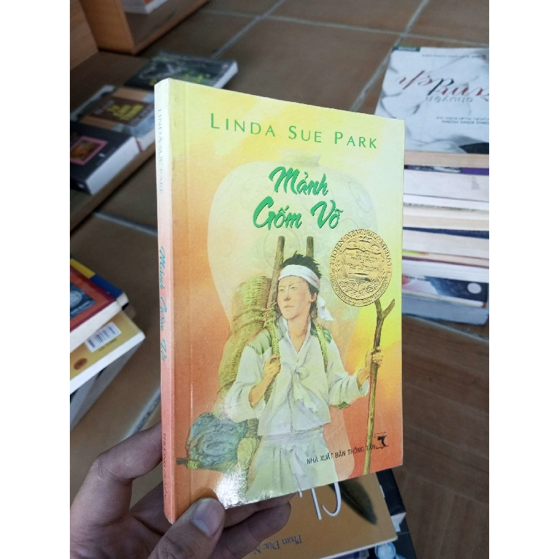 (Sách cũ SCGR) Mảnh gốm vở - Park 2008 VAVO-A2 Blogmeo090426 1015564