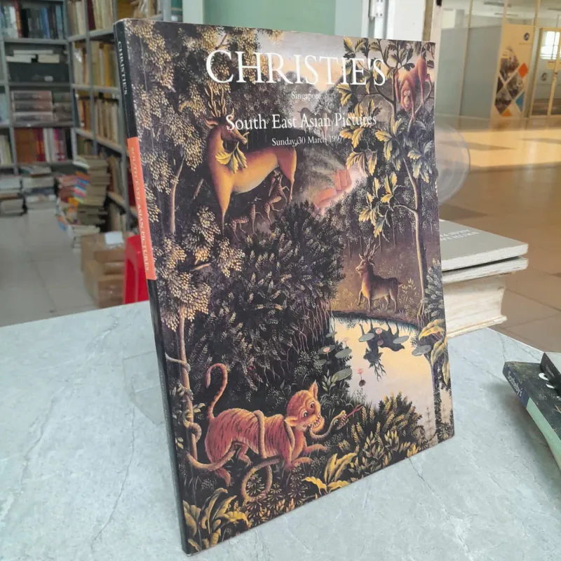 CHRISTIE'S SOUTH EAST ASIAN PAINTINGS - TRANH ĐÔNG NAM Á CỦA CHRISTIE'S 558585