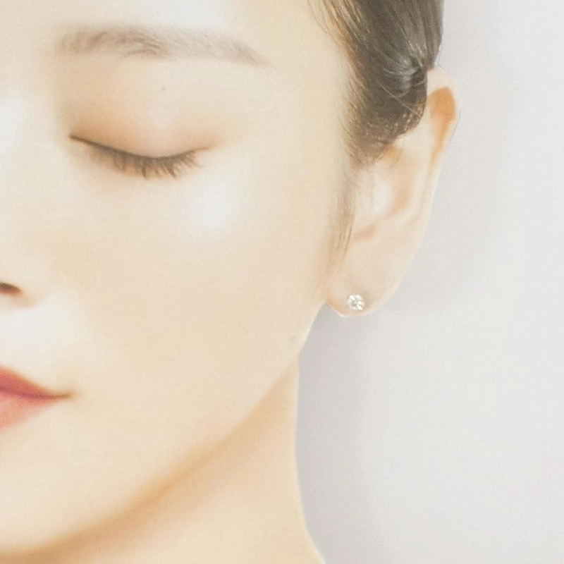 K18PG Bông tai kim cương 0.333CT 0.334CT I VS2 EXT - Hàng hiệu Chính hãng 874496