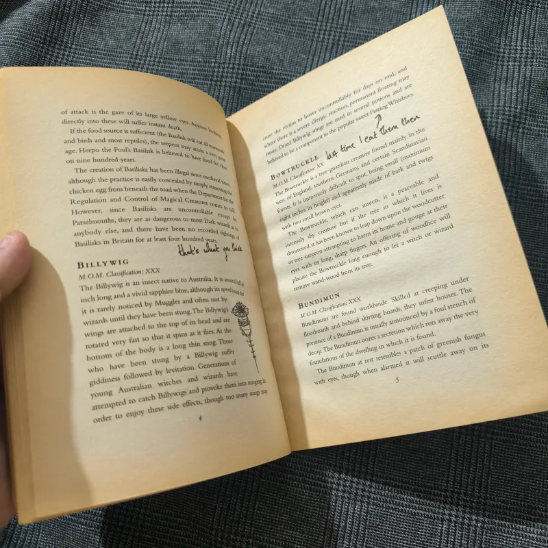 (Harry Potter) Fantastic Beasts & Where to find them - Newt Scamander 754573