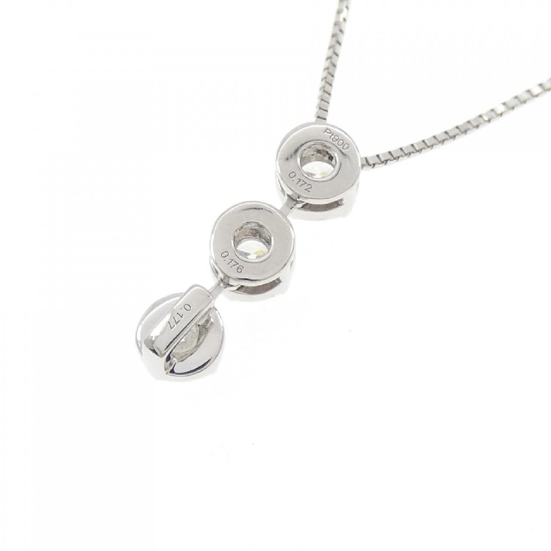 Dây chuyền kim cương PT900/PT850 0.172CT 0.176CT 0.177CT E VVS2-VS2 EXT - Hàng hiệu Chính hãng 873566