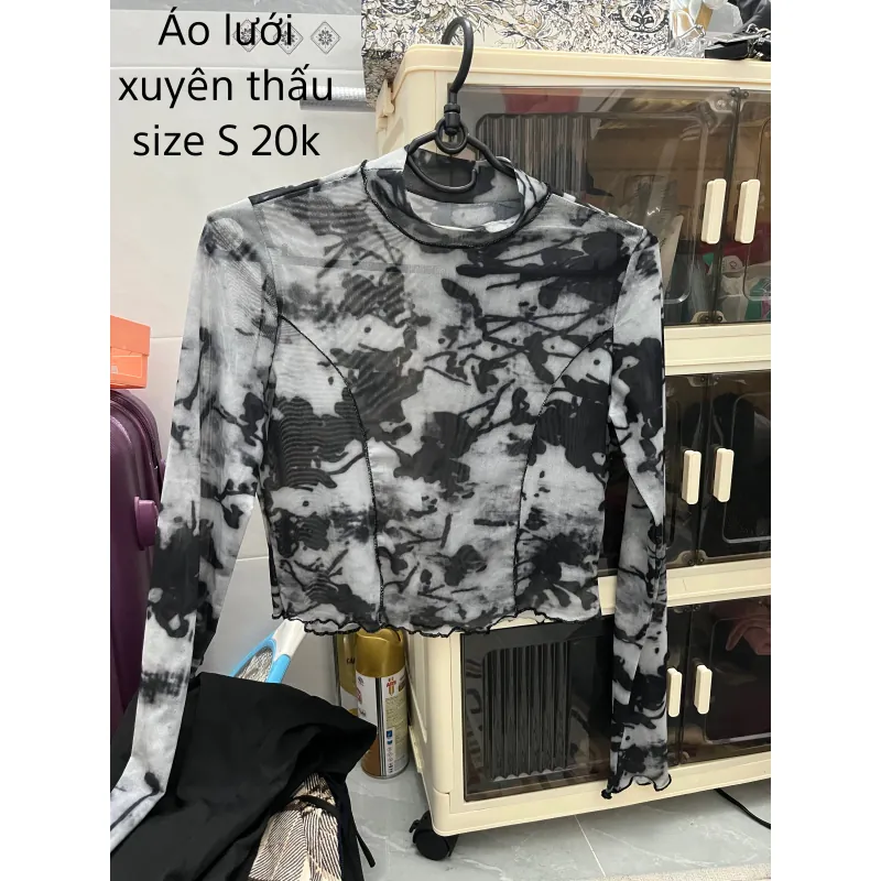 Áo xuyên thấu kiểu hàn 20k 792767