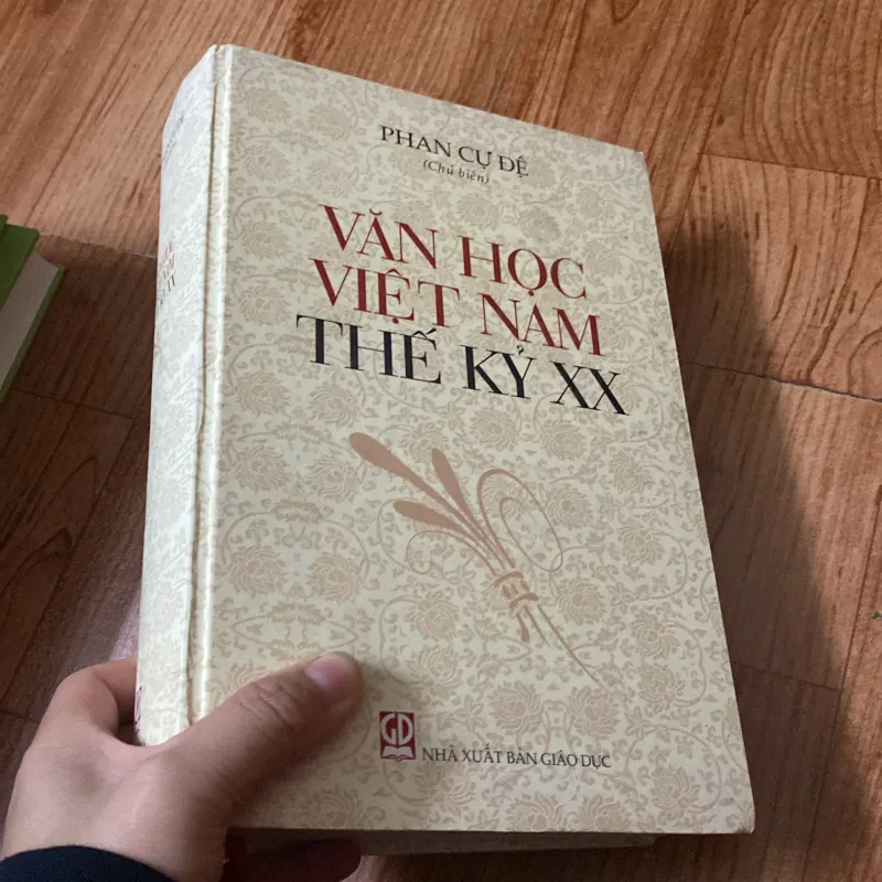 Văn học Việt Nam thế kỷ XX - Sách bìa cứng dày 755340