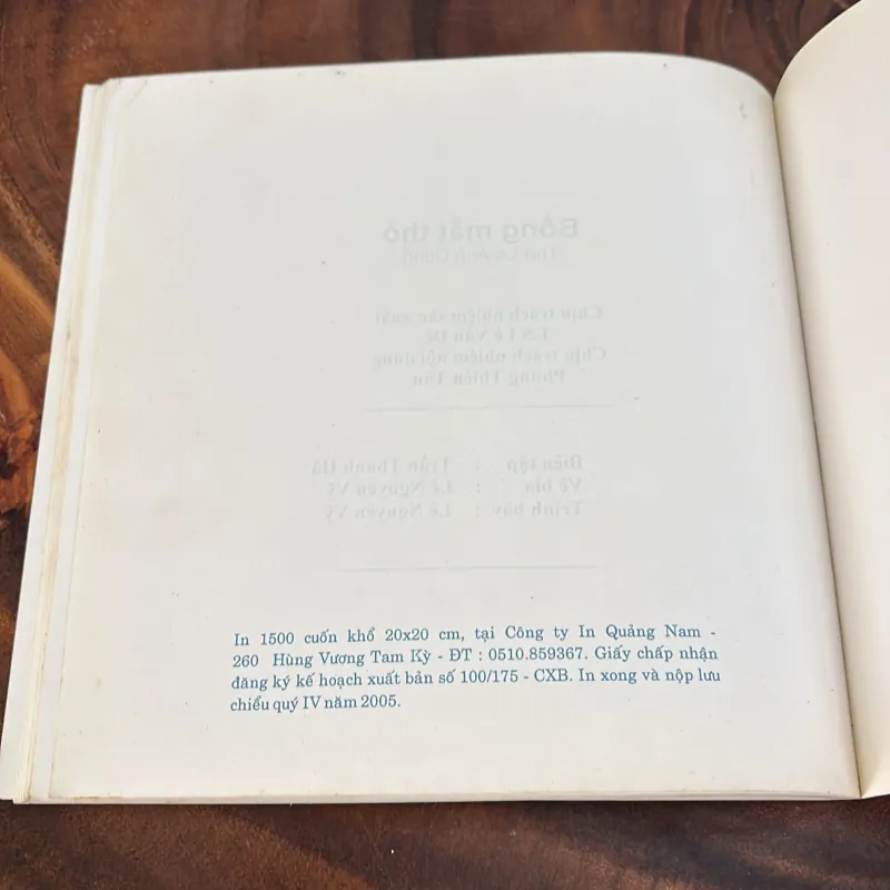 II Thơ: Bồng Mắt Thỏ - Lê Anh Dũng - 2005 995351