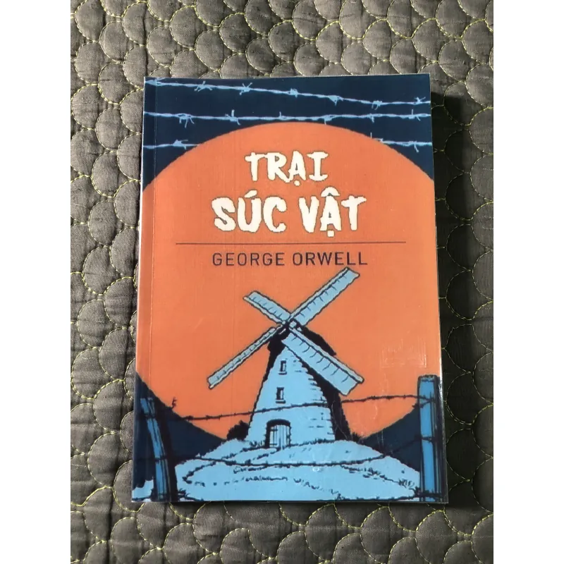 sách Trại Súc Vật - George orwell 999588