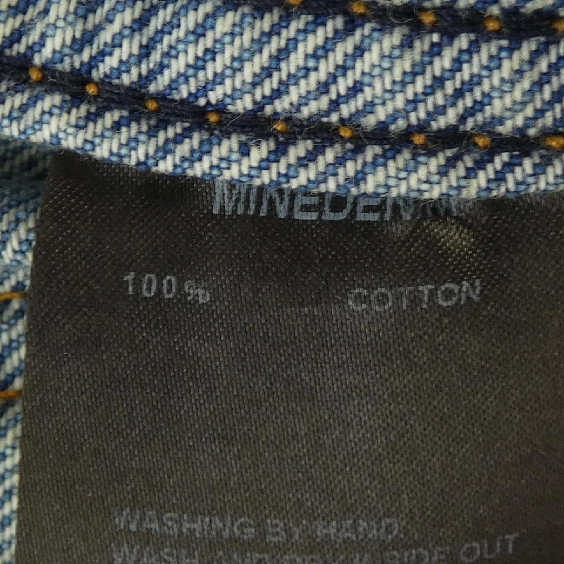 Hàng hiệu MINEDENIM 2503-8002-85-022 Áo khoác denim 894949