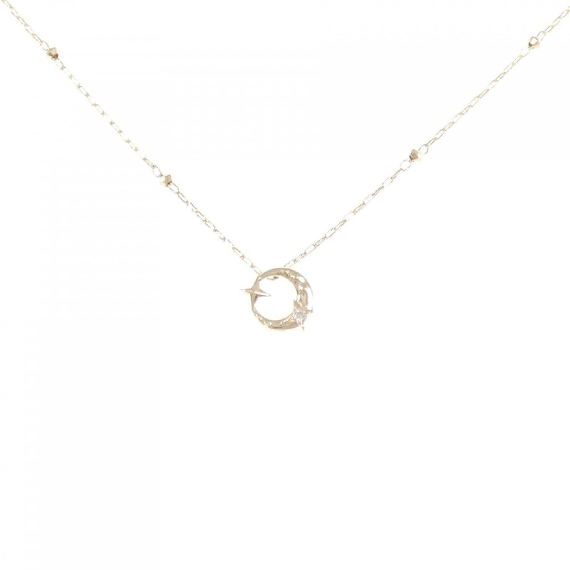 K10YG Dây chuyền kim cương - Hàng hiệu Authentic 857958