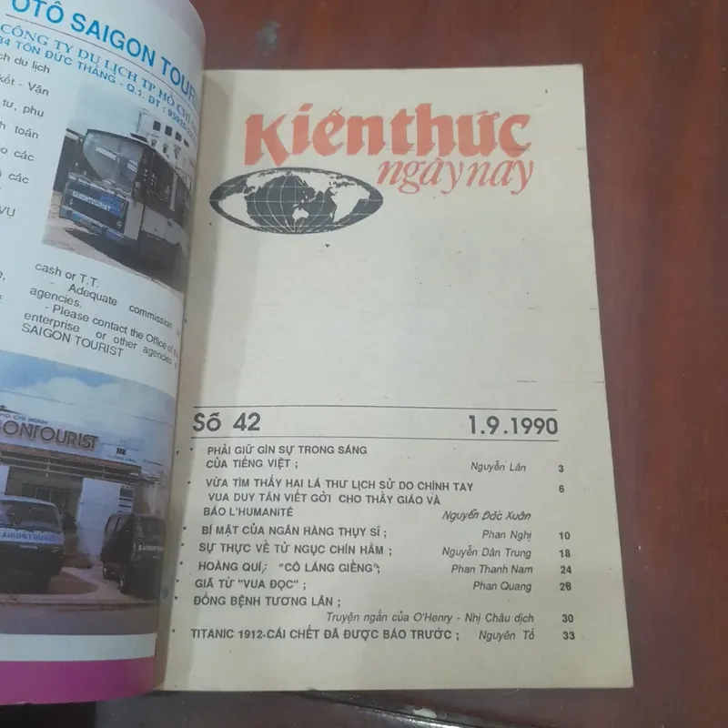 KIẾN THỨC NGÀY NAY số 42 ngày 1.9.1990 557074