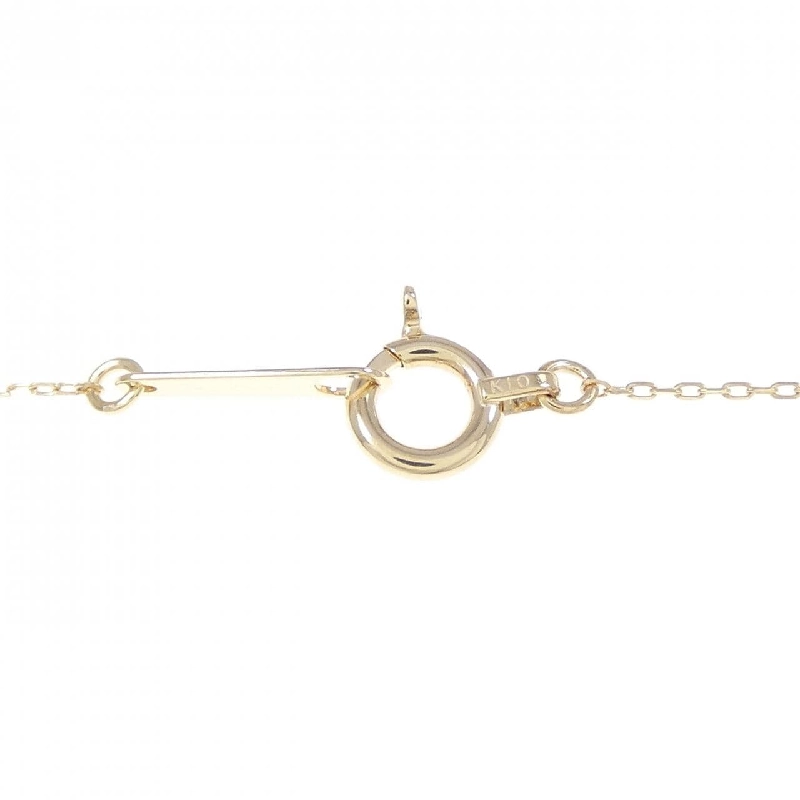 K10YG Dây chuyền đá hồng quartz - Hàng hiệu Authentic 858862