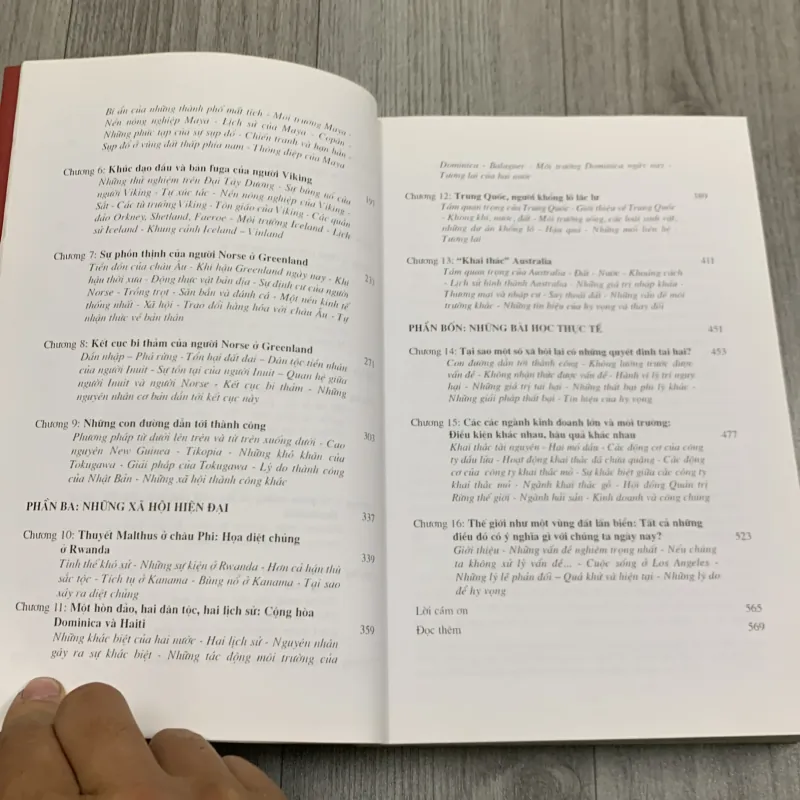 Sụp đổ, các xã hội đã thất bại hay thành công như thế nào. 3b1 757032
