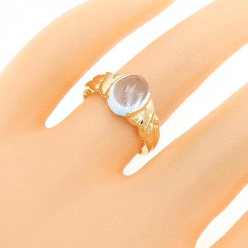 Nhẫn Blue Topaz K18YG 672510