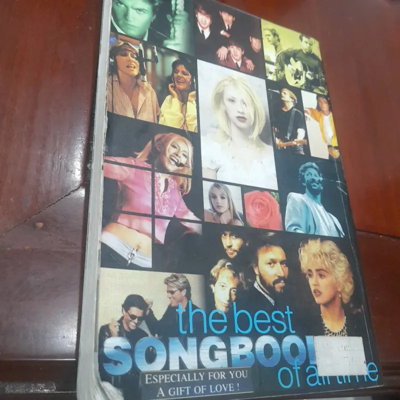 The Best SONGBOOK of all time 930830