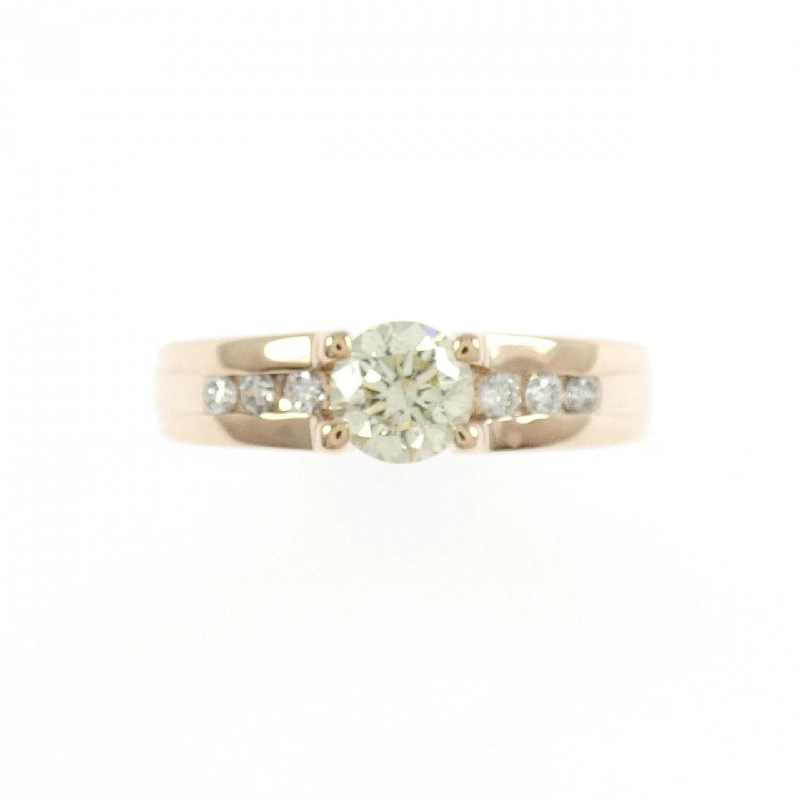 Nhẫn kim cương K18PG 0.591CT 666301