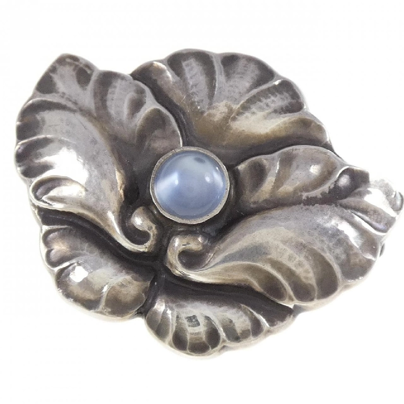 Brooch đá mặt trăng George Jensen 666678