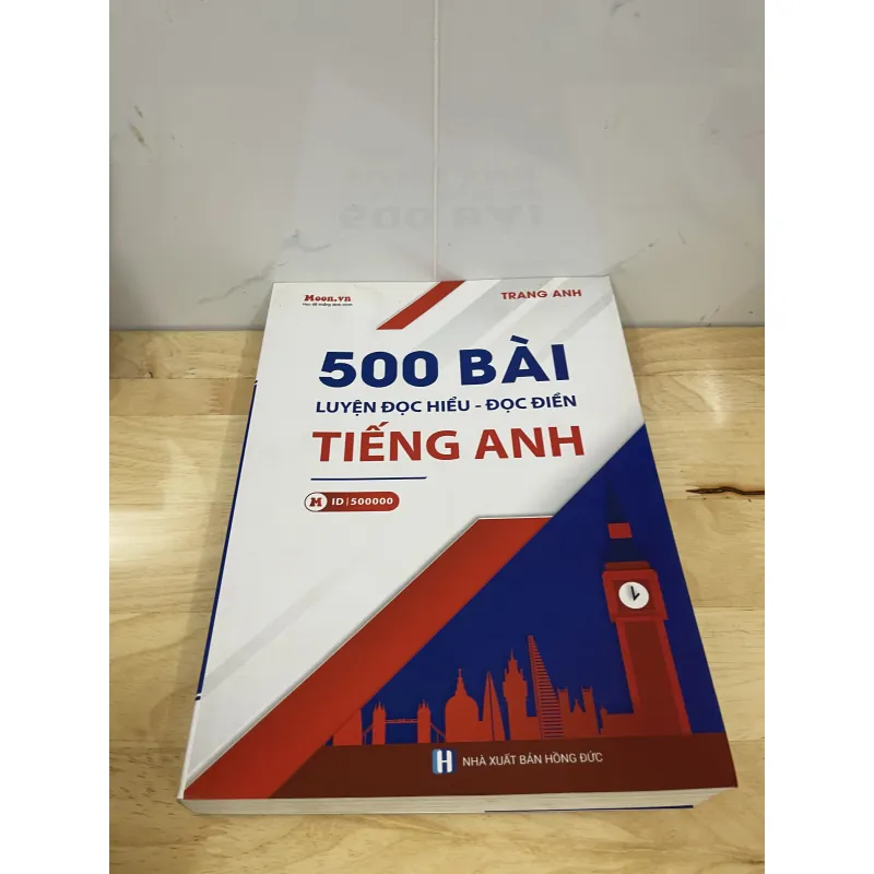 500 Bài luyện Đọc Hiểu -Đọc Điền Tiếng Anh  970455