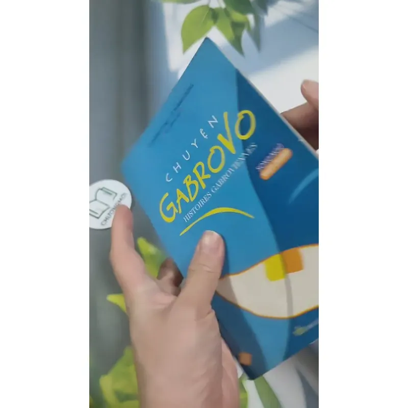 Chuyện Gabrovo (Song Ngữ Việt – Pháp 715644