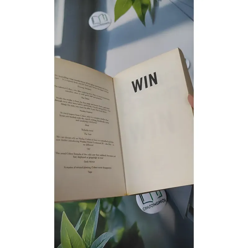 [MIỄN PHÍ BỌC SÁCH] Win: If You Lose You Die - Harlan Coben 1027175