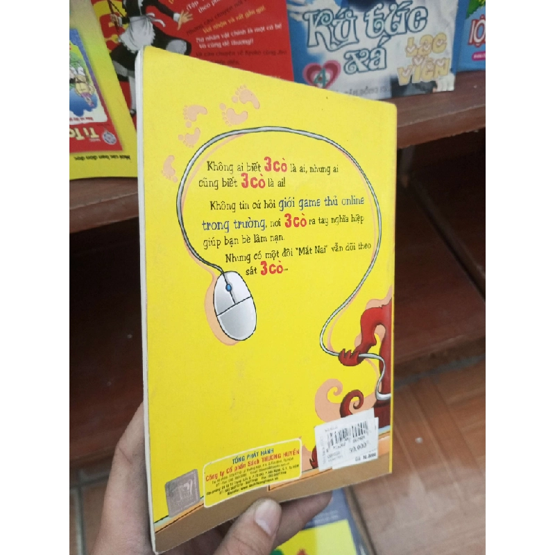 Thám tử 3 cò - Nguyễn Sơn 2010 Sách truyện VAVO-AK19 935894