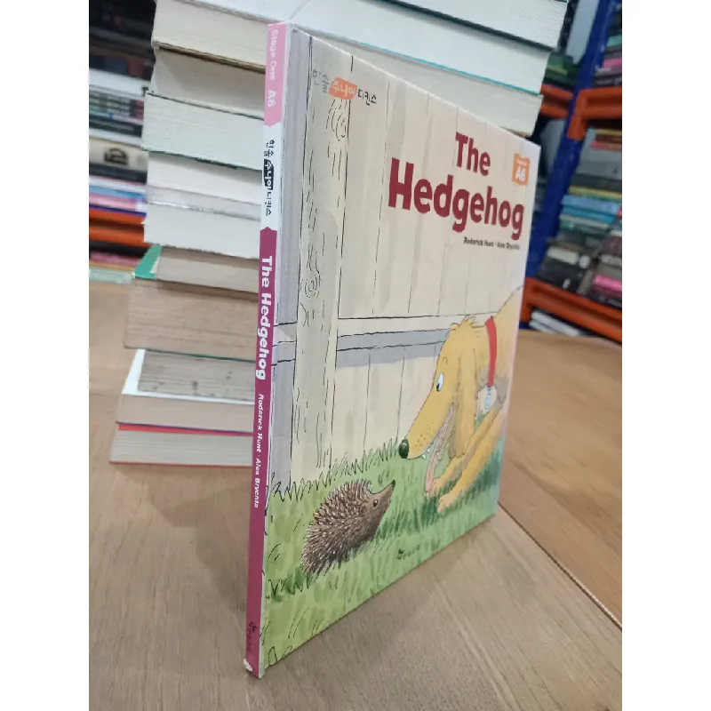 The Hedgehog - Roderick Hunt, Alex Brychta 681945