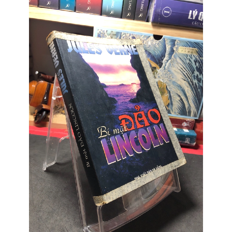 Bí mật đảo Lincoln 2001 mới 70% ố nhẹ Jules Verne HPB1110 VĂN HỌC 450758