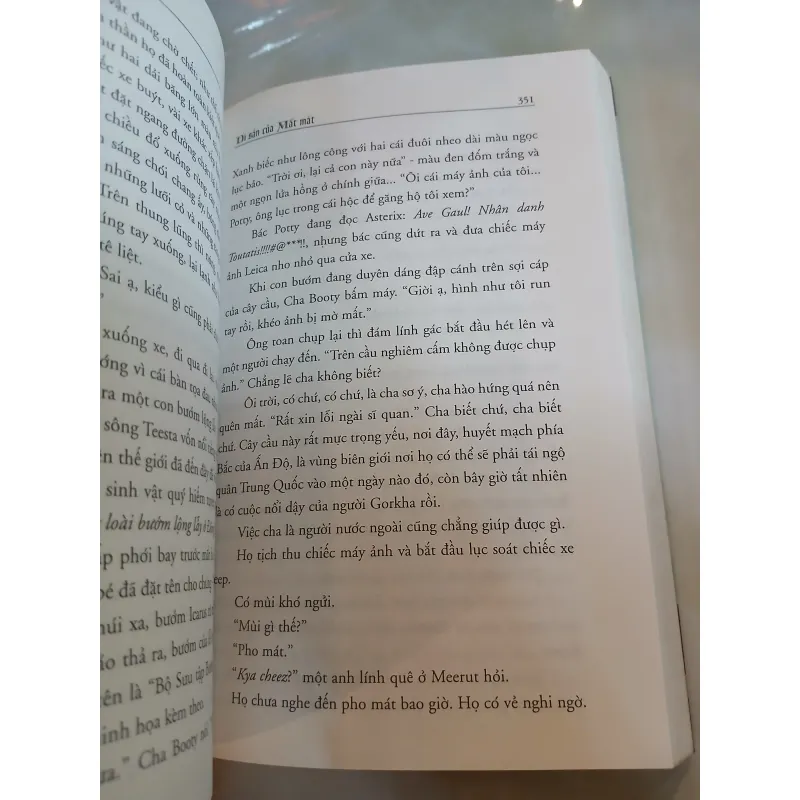 DI SẢN CỦA MẤT MÁT - KIRAN DESAI (NHAM HOA DỊCH) 1032964