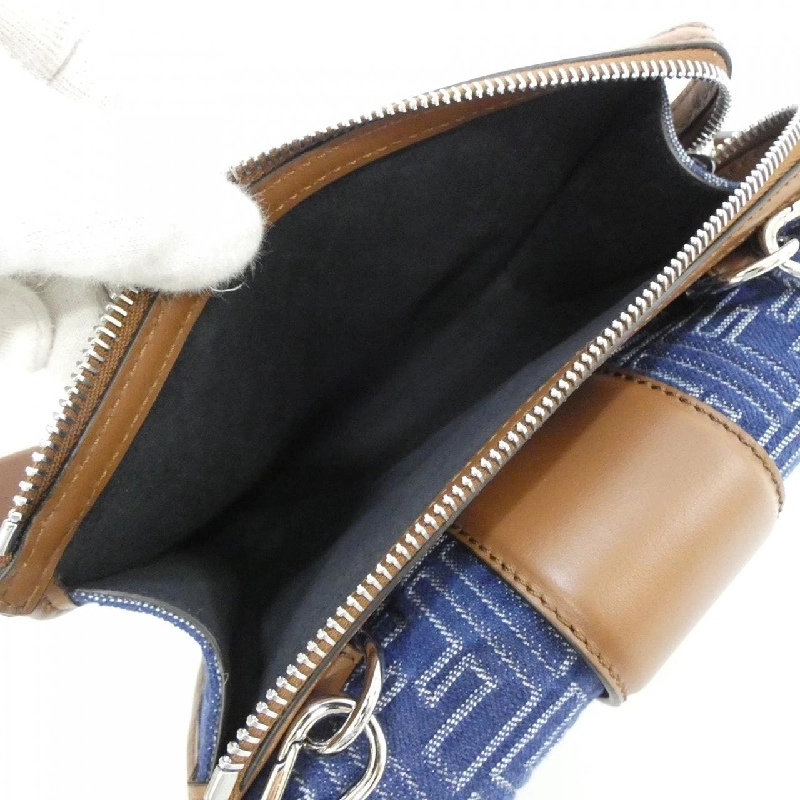 Túi xách vai Fendi Double Baguette 7VA649 AUGO - Hàng hiệu Chính hãng 767049