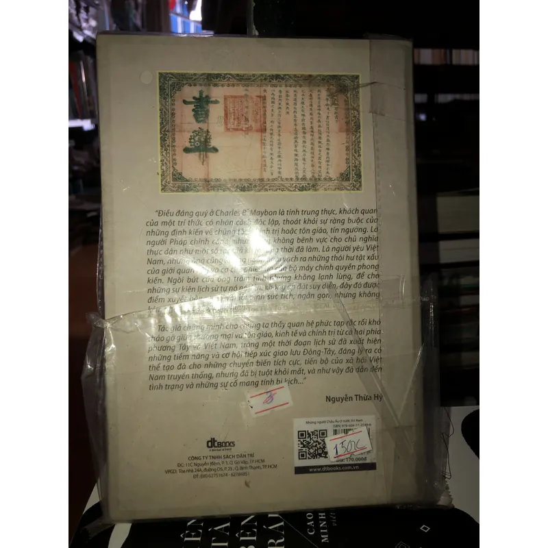 Những người châu Âu ở nước An Nam - Charles B. Maybon 736172