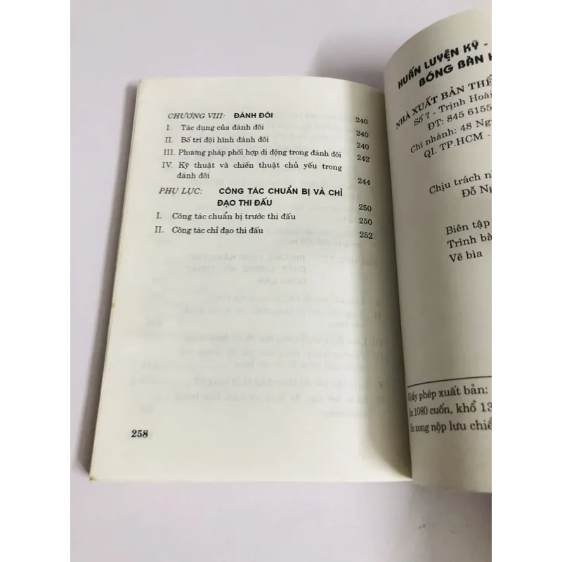 HUẤN LUYỆN KỸ CHIẾN THUẬT BÓNG BÀN HIỆN ĐẠI  595749