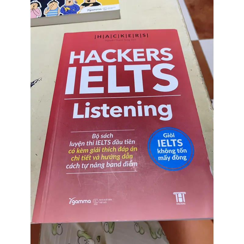 Hackers ielts listening 733019