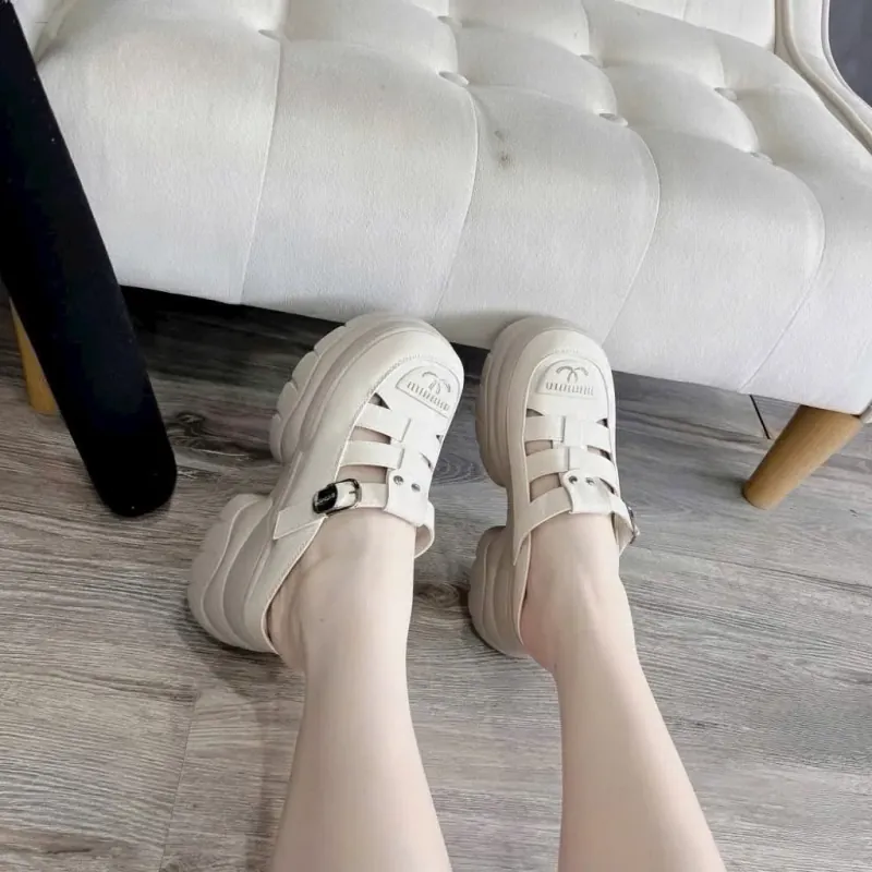 Giày đế bánh mì 6cm 763343