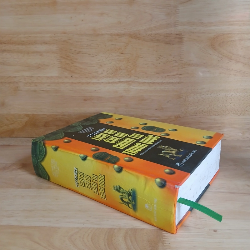 Từ Điển Lịch Sử Chế Độ Chính Trị Trung Quốc - Chu Phát Tăng, Trần Long Đào, Tề Cát Tường 154447