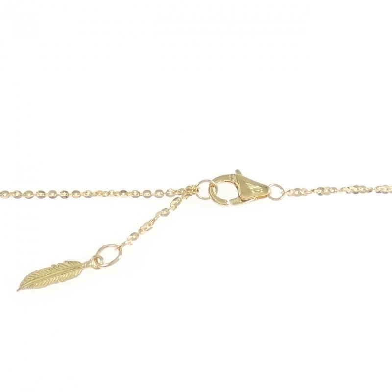 K18YG Feather Anklet - Hàng hiệu Authentic 871004
