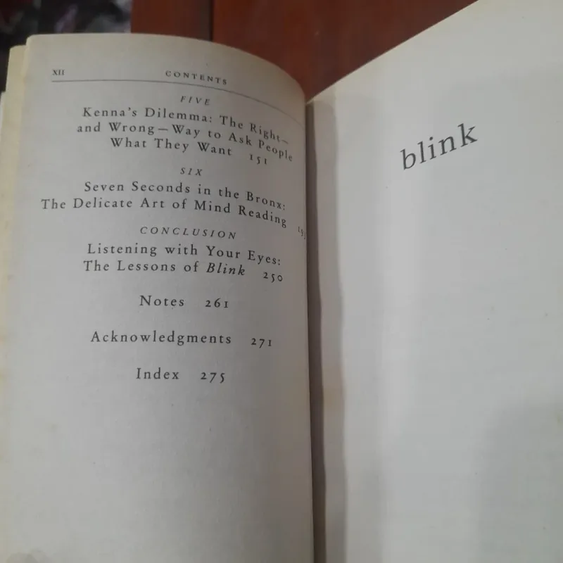 Malcolm Gladwell - BLINK, the Power of Thinking Without Thinking 746709