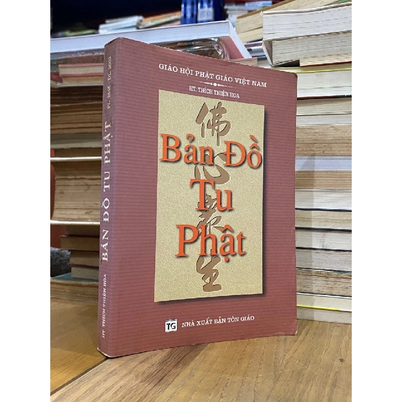 Bản đồ tu phật - Thích Thiện Hoa 125657