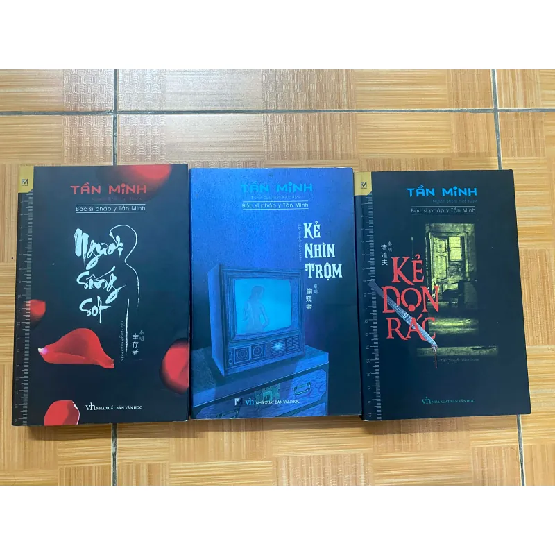 Pháp Y Tần Minh: Người Sống Sót + Kẻ Nhìn Trộm + Kẻ Dọn Rác 738987