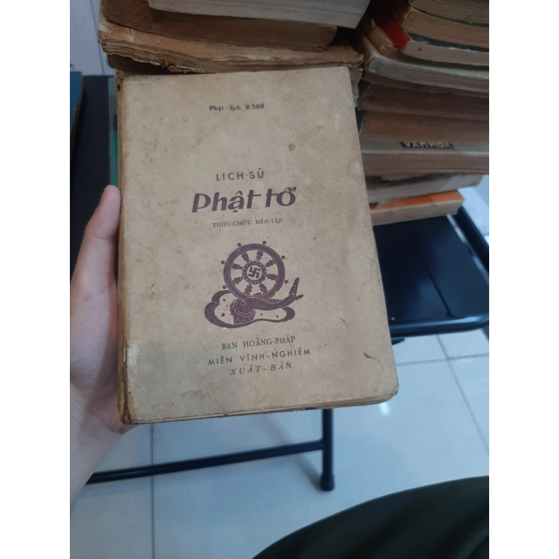 Lịch sử Phật Tổ - Thiều Chửu  301483