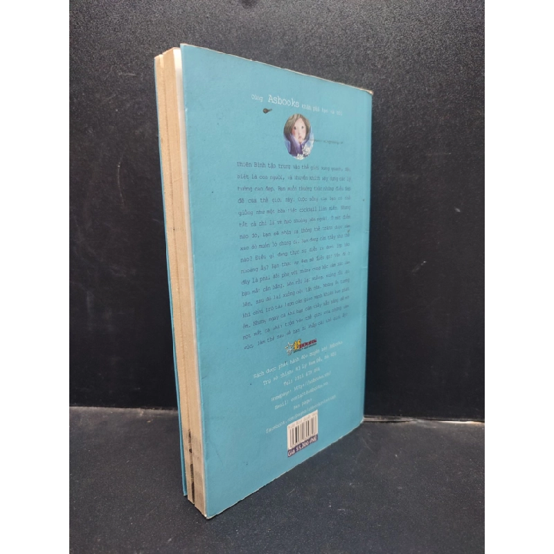 [Phiên Chợ Sách Cũ] Thiên Bình duyên dáng Asbooks 2012 2303 419065