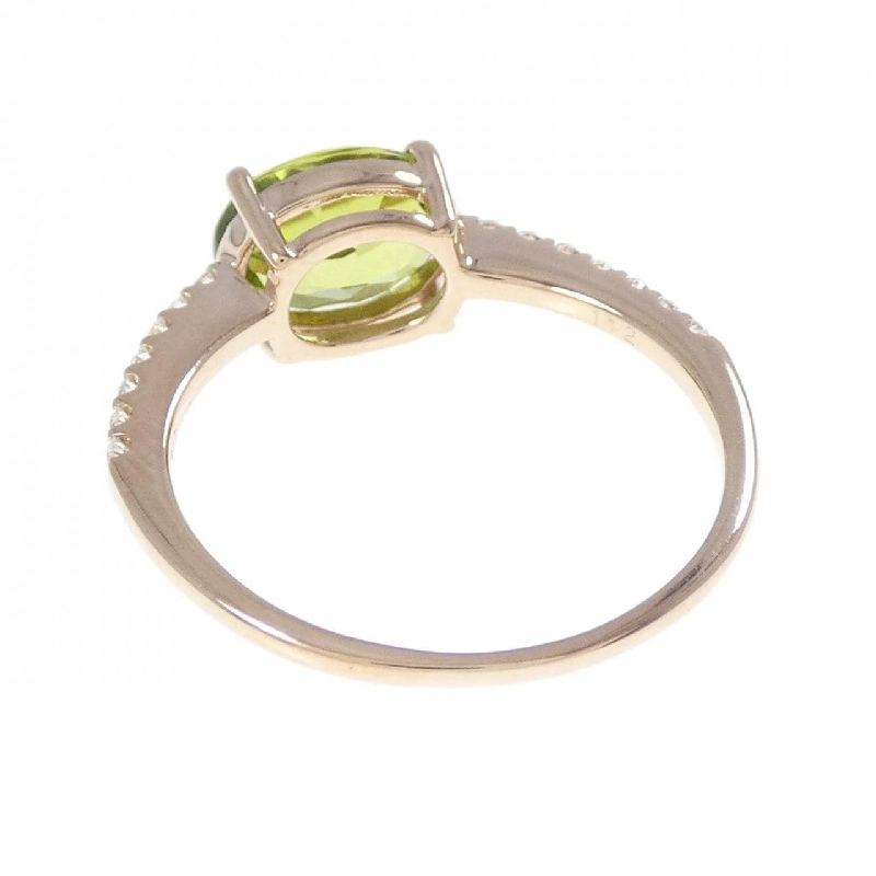 Nhẫn Peridot K18PG 1.12CT - Hàng hiệu Chính hãng 850623