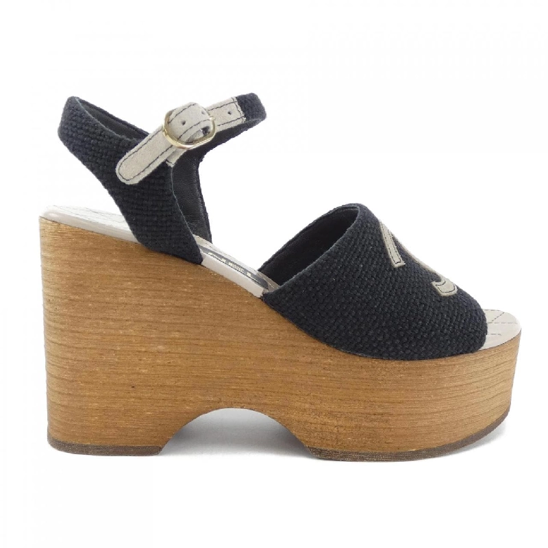 【Mã giảm giá】Giày sandal CHANEL 665191