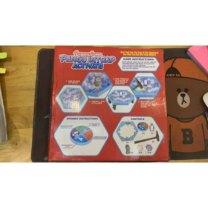 Giải cứu (phá băng cứu) chim cánh cụt 731319