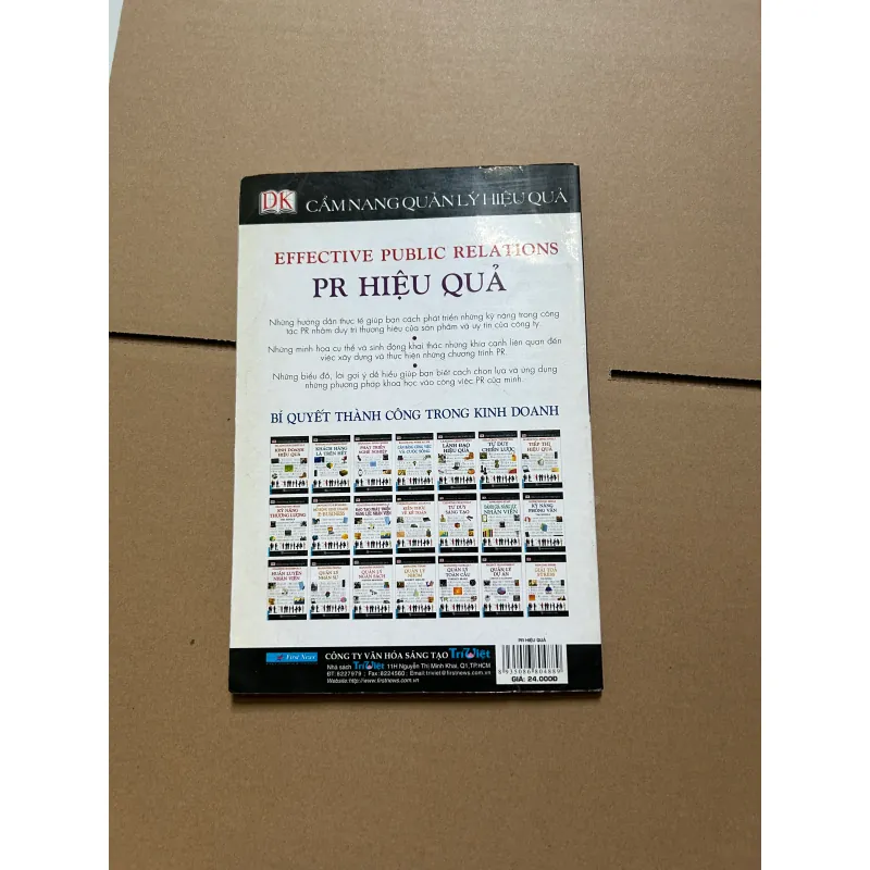 Cẩm nang quản lý hiệu quả - PR hiệu quả 748106