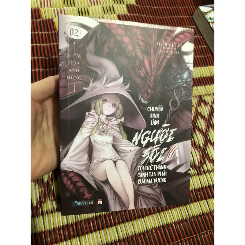 Chuyển sinh thành người sói tôi trở thành cánh tay phải của ma vương - Tập 2 kèm quà 693596