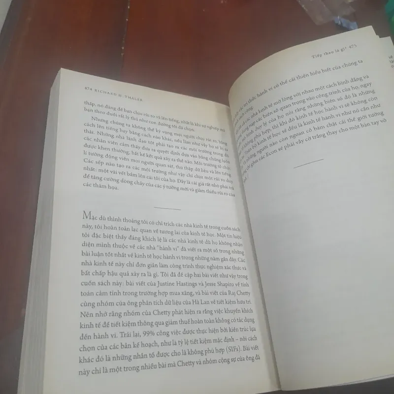 Richard H. Thaler - TẤT CẢ CHÚNG TA ĐỀU HÀNH XỬ CẢM TÍNH 711855