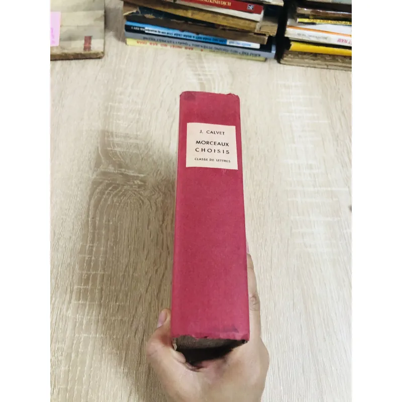 Morceaux Choisis – Classes de Lettres des Auteurs Français 928959