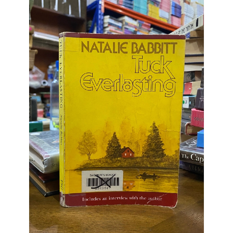 Tuck Everlasting - Natalie Babbitt 505480