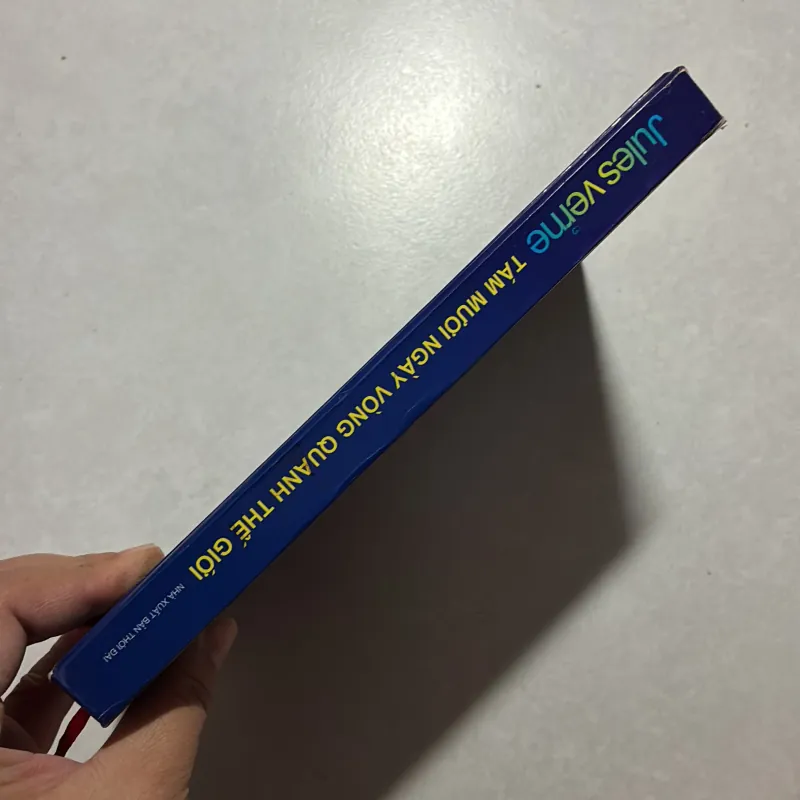 80 ngày vòng quanh thế giới - Jules Verne ( bìa cứng) 759319