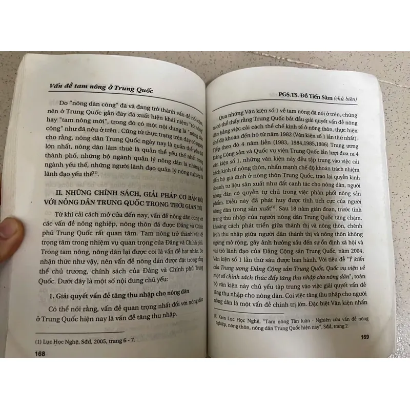 Vấn Đề Tam Nông Ở Trung Quốc – Thực Trạng và Giải Pháp 712168