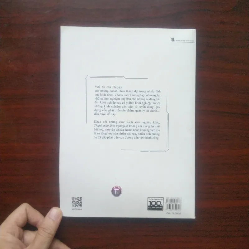 [Sách] Thanh Niên Khởi Nghiệp (David Kidder) 815819