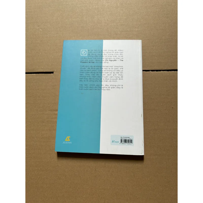 Một cuốn sách về chủ nghĩa tối giản - Chi Nguyễn 800180