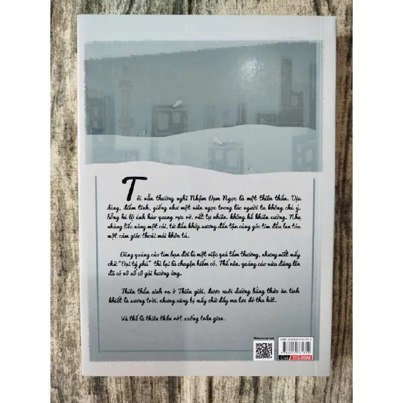 Thiên thần sa ngã Tào Đình TSTK1908 VĂN HỌC 339482